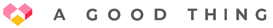 a good thing logo